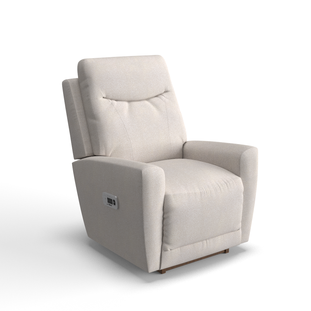 Kodie Power Rocking Recliner w/ Headrest & Lumbar